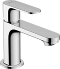 Hansgrohe Rebris S 80 mitigeur lavabo avec vidage automatique - chromé