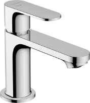 Hansgrohe Rebris S 80 mitigeur lavabo CoolStart avec vidage automatique - chromé