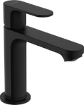 Hansgrohe Rebris S 110 mitigeur lavabo avec vidage automatique - noir mat