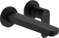 Hansgrohe Rebris S mitigeur lavabo pour modèle encastré 205 mm - noir mat