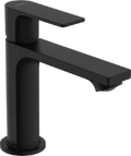 Hansgrohe Rebris E 110 mitigeur lavabo avec vidage automatique - noir mat