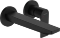 Hansgrohe Rebris E mitigeur lavabo encastré 205 mm  - noir matt