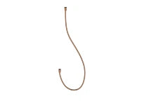 Procasa Vivo flexible de douche 1/2 x 1500 mm - Brushed Copper PVD - cuivre brossé PVD