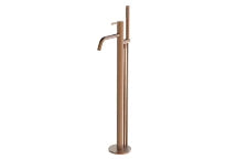 Procasa Vivo robinet de bain en pose libre - Brushed Copper PVD - cuivre brossé PVD