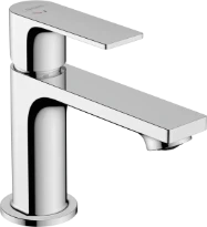 Hansgrohe Rebris E 80 mitigeur lavabo Coolstart EcoSmart+ à vidage automatique  - chromé