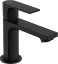 Hansgrohe Rebris E 80 mitigeur lavabo Coolstart écosmart+ avec vidage automatique - noir mat