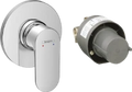 Hansgrohe Rebris S mitigeur douche encastré  - chromé