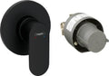Hansgrohe Rebris S mitigeur douche encastré  - noir matt