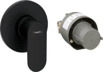 Hansgrohe Rebris S mitigeur douche encastré  - noir matt