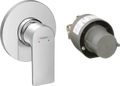 Hansgrohe Rebris E mitigeur douche encastré  - chromé