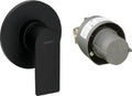 Hansgrohe Rebris E mitigeur douche encastré  - noir matt