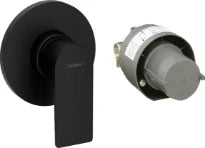 Hansgrohe Rebris E mitigeur douche encastré  - noir matt