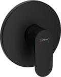 Hansgrohe Rebris S mitigeur douche encastré  - noir matt