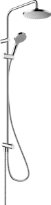 Hansgrohe Vernis Blend Showerpipe S Reno - chromé
