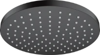 Hansgrohe Vernis Blend 200 douche de tête 1jet écosmart - noir mat