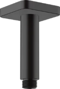 Hansgrohe Vernis Shape bras de douche plafond 100 mm - noir mat