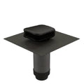 Ubbink Valetis passage de toit isolé type C et D 160/125 (toits en ardoise) - noir