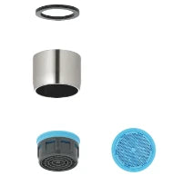 GROHE Mousseur, SuperSteel