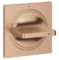 Grohe Allure New faç.robinet d'arrêt - Brushed Warm Sunset