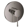 Grohe Essence New façade mitigeur douche - Hard Graphite