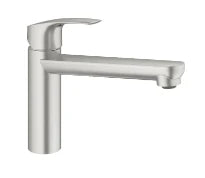 GROHE Eurosmart mitigeur évier bec médium