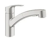 Grohe Eurosmart 2021 mit. cuisine dual douche bas