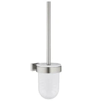 Grohe Essentials Cube New porte-balai de wc - supersteel