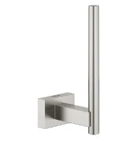 Grohe Essentials Cube New porte de papier - supersteel