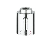 Grohe WSS poignée de sélection de la température - chromé