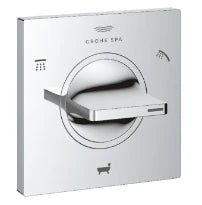 Grohe Allure New façade inverseur 3 sorties - chromé