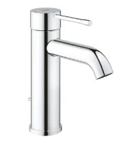 Grohe Essence New mitigeur lavabo S - chromé - gebogen bek - coolstart