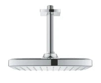 GROHE Tempesta Cube 250 hoofddouche combinatie