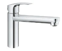 GROHE Eurosmart mitigeur évier bec médium