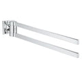 Grohe Allure New double barre porte-serviette - chromé