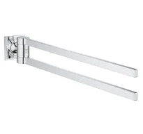 Grohe Allure New double barre porte-serviette - chromé