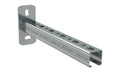 Walraven RapidRail Cantilever console murale 400 mm - 30x30mm
