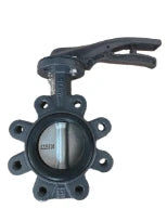 Socla Xylia2 vanne papillon BFV3 W-W1911-L(B4) Lug  PN16 DN80  RAL 7024  EPDM CF8M