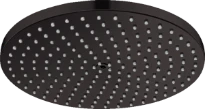 Hansgrohe Raindance S S 240 douche de tête 1 jet Powderrain - noir mat