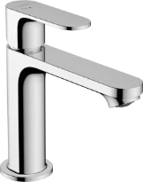Hansgrohe Rebris S 110 mitigeur lavabo - CoolStart - avec vidage automatique - chromé