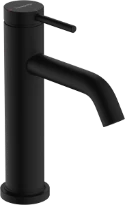 Hansgrohe Tecturis S 110 mitigeur lavabo CoolStart avec vidage - noir mat