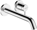 Hansgrohe Tecturis S mitigeur lavabo pour modèle encastré montage mural avec bec 225 mm - chromé