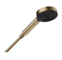 Hansgrohe Pulsify Select S 105 douchette 3 jets Relaxation écosmart - bronze brossé