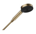 Hansgrohe Pulsify Select S 105 douchette 3 jets Relaxation - bronze brossé