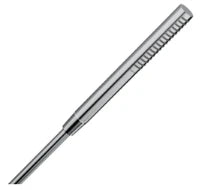 Hansgrohe Pulsify S 100 douchette en stick 1jet écosmart+ - chromé