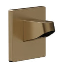 Hansgrohe Pulsify S Bras de douche mural pour douche de tête 105 Brushed Bronze