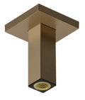Hansgrohe Pulsify E Bras de douche pour plafond 10cm Brushed Bronze