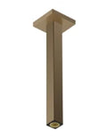 Hansgrohe Pulsify E Bras de douche pour plafond 30cm Brushed Bronze
