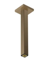 Hansgrohe Pulsify E Bras de douche pour plafond 30cm Brushed Bronze