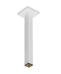 Hansgrohe Pulsify E Bras de douche pour plafond 30cm Matt White