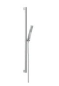 Hansgrohe Pulsify E Set de douche 1jet EcoSmart+ Unica avec barre de douche 90cm chromé